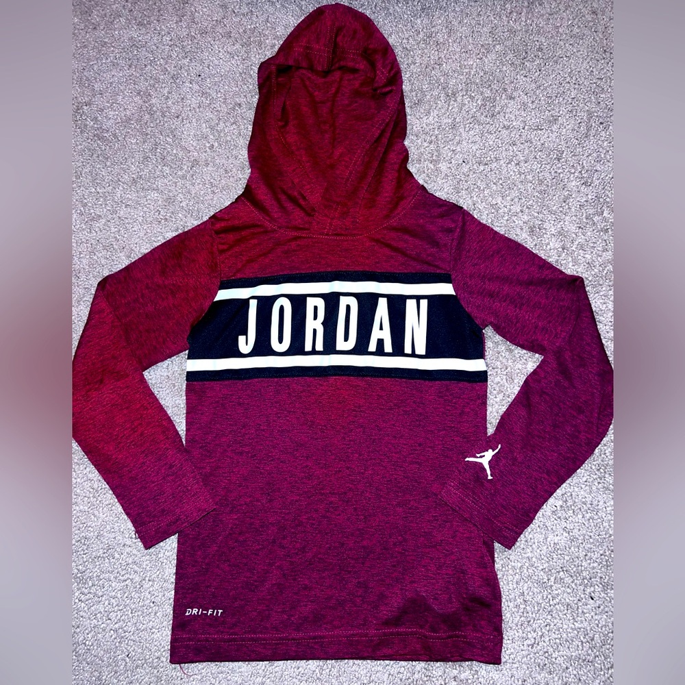 Jordan Shirt, Boys, Red, 6